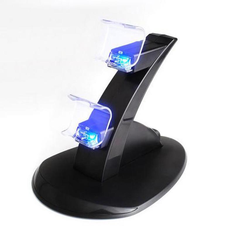 New Dual Charger Controller Stand for PlayStation 4