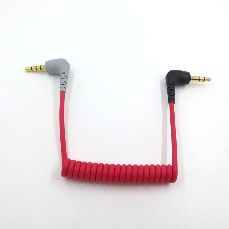 Suitable for BOYA RODE wireless lavalier microphone cable SC7 Little Bee SC2 mobile phone cable