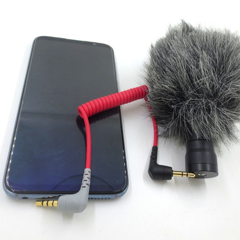 Suitable for BOYA RODE wireless lavalier microphone cable SC7 Little Bee SC2 mobile phone cable