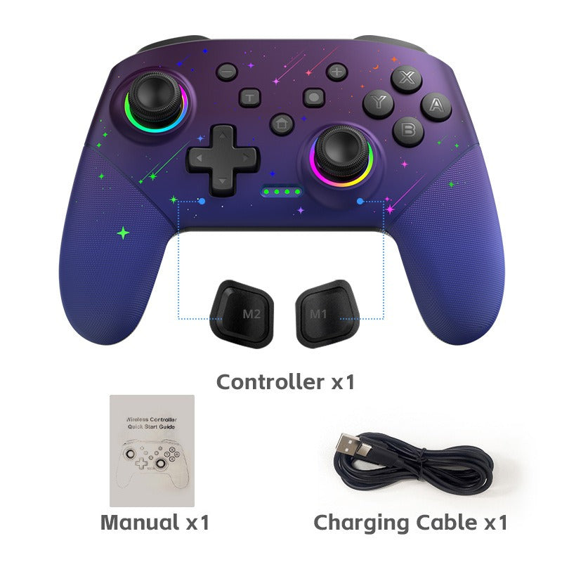 Suitable for Nintendo Switch/Switch Lite/OLED/PC Elite Edition Wireless Bluetooth Controller S80
