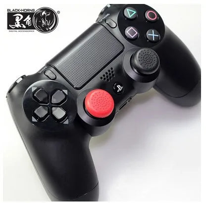 Game accessories Vertical Stand Non-Slip Base for PlayStation 4 PS4 Pro Game Console + 5pcs of PS4 Controller Analog Stick Cover