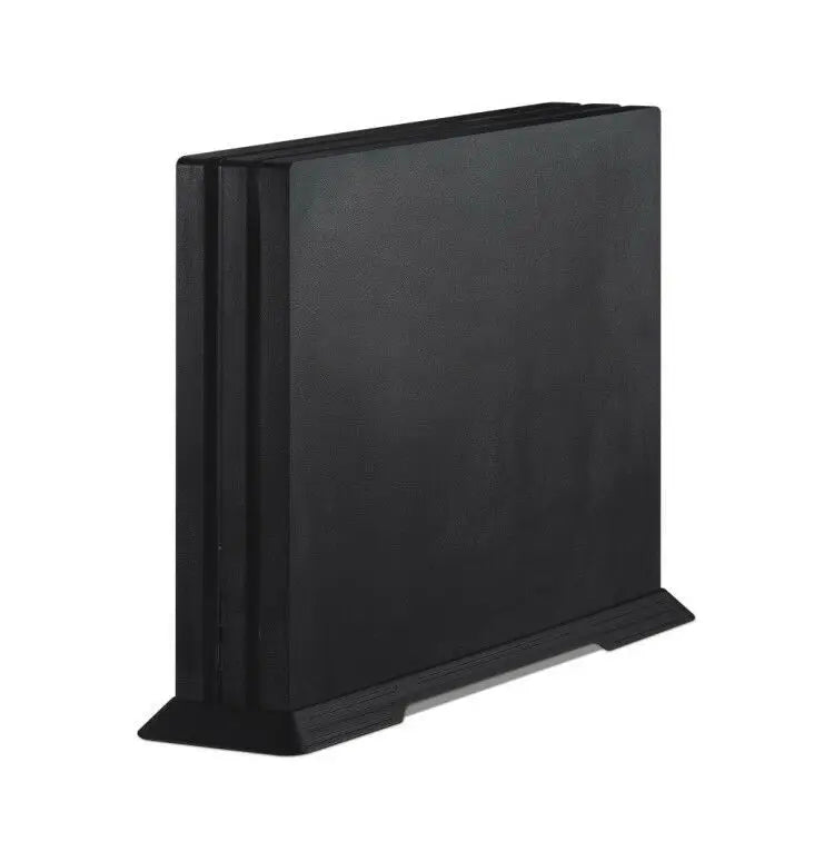 Game accessories Vertical Stand Non-Slip Base for PlayStation 4 PS4 Pro Game Console + 5pcs of PS4 Controller Analog Stick Cover