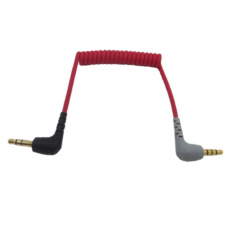 Suitable for BOYA RODE wireless lavalier microphone cable SC7 Little Bee SC2 mobile phone cable