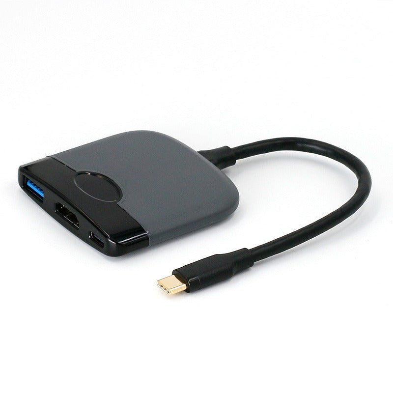 Suitable for Nintendo Type-C three in one docking station Switch portable base high-definition video cable converter