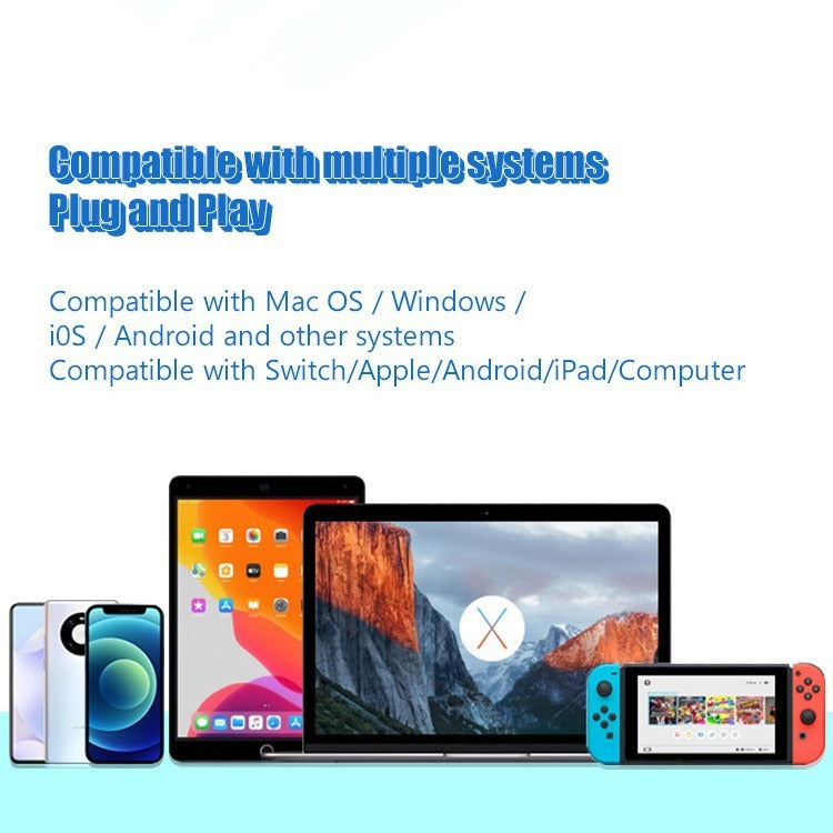Suitable for Nintendo Type-C three in one docking station Switch portable base high-definition video cable converter
