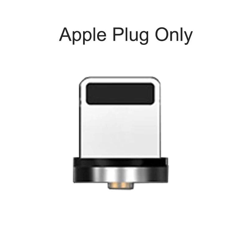 540 Degree Rotatable Apple Magnetic Charger For iPhone Cable USB C Magnetic Micro USB Cable Type C Gaming Cord Wire For Charging