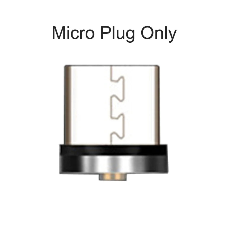 540 Degree Rotatable Apple Magnetic Charger For iPhone Cable USB C Magnetic Micro USB Cable Type C Gaming Cord Wire For Charging
